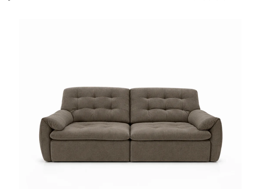 Comfy Extendable Sofa