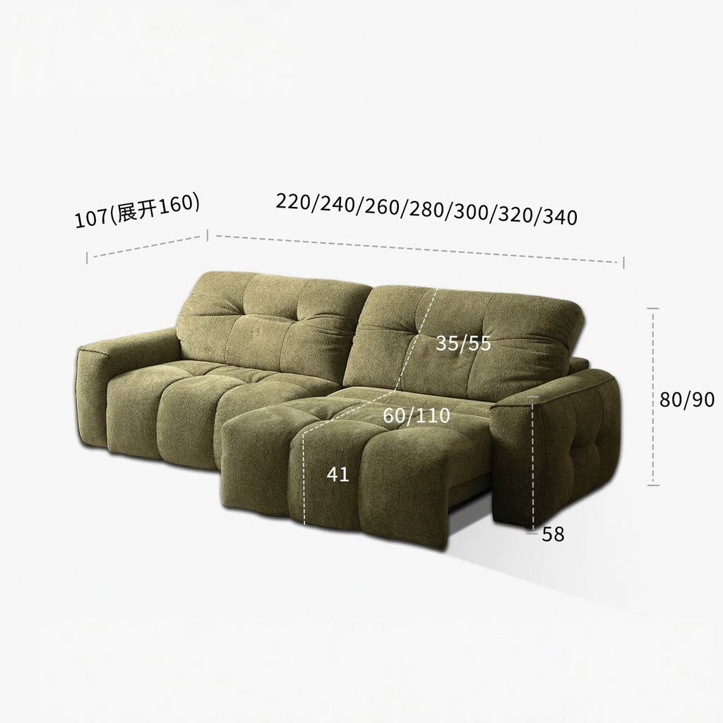 Nara Extendable Sofa