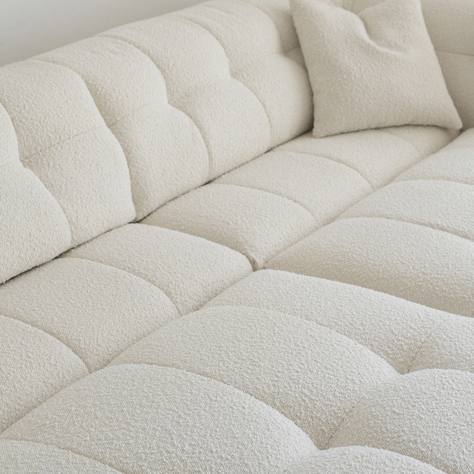 Anakin Extendable Sofa in Bouclé