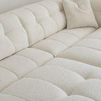 Anakin Extendable Sofa in Bouclé