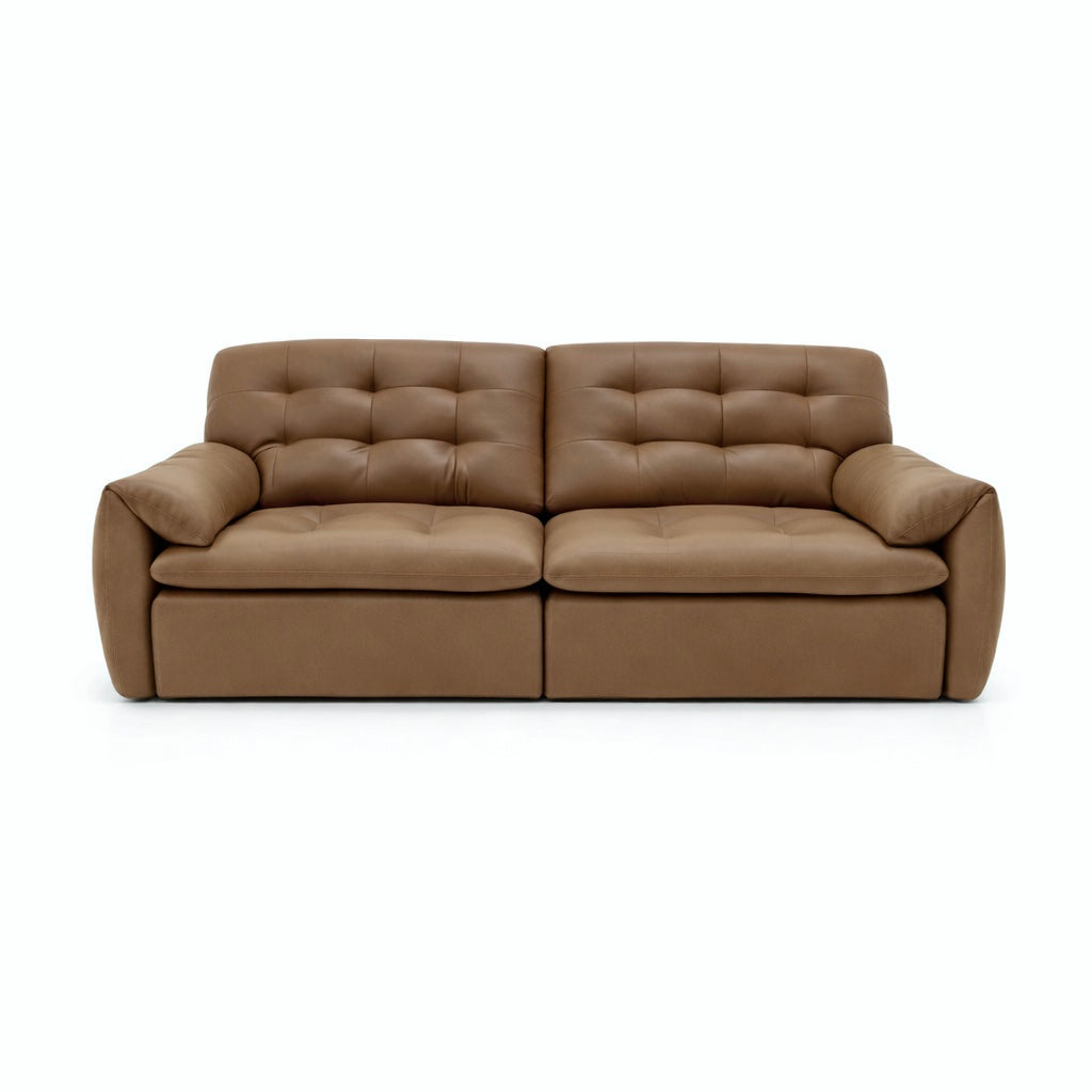 Tiffany Extendable Sofa in Eco Genuine Leather