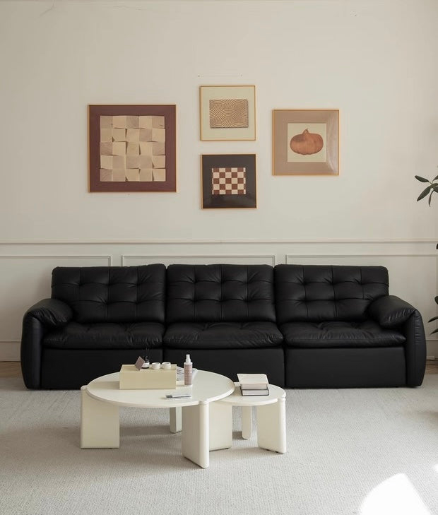 Tiffany Extendable Sofa in Eco Genuine Leather