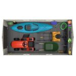 15 Ft. x 8 Ft. High-Density Polyethylene (Plastic) Steel Reinforced Outdoor Storage Shed - Image 3