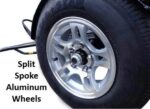 Stand, Store or Roll Ride-Up 3-Rail Motorcycle Trailer - Image 5