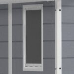 Keter Manor 4 ft. W x 6 ft. D Vertical Resin Outdoor Storage Shed Ideal For Patio - Image 12