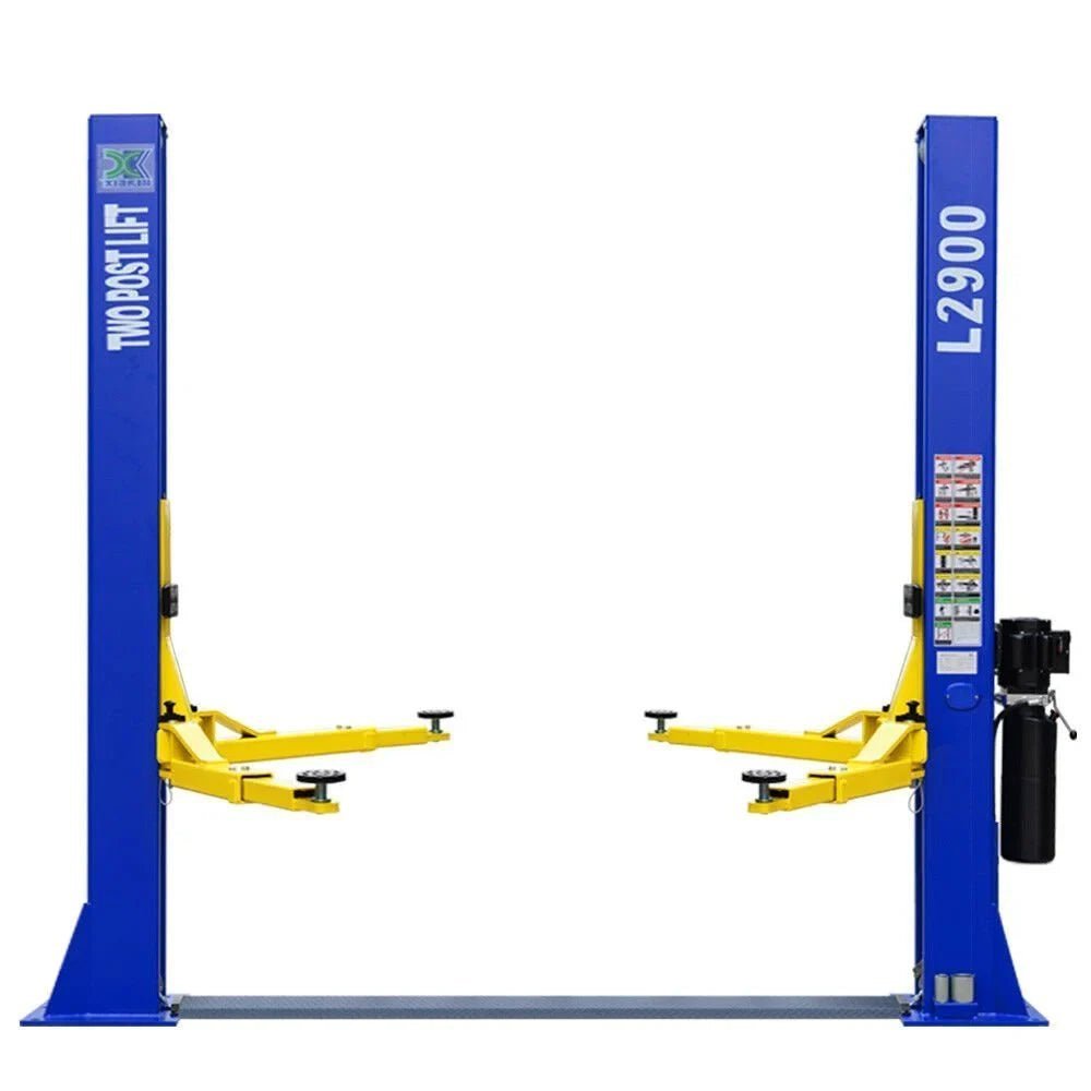 o.jpg 2-Post Lift 9,000 Lb Capacity Car Auto Truck Hoist 220v Or 110v - Image 1